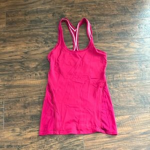 Lululemon racerback mesh tank
